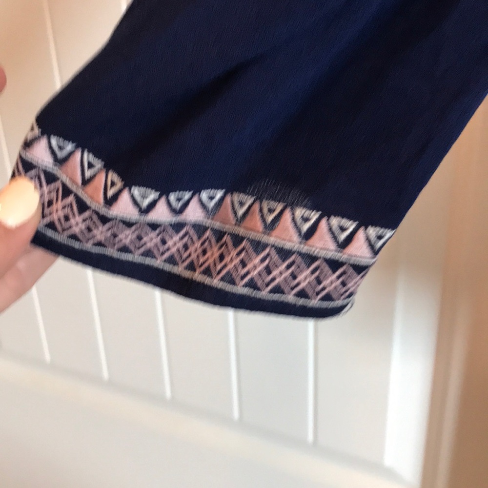BoHo blue top - Picture 3 of 3